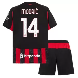 AC Milan Luka Modric 14 Heimtrikot 25/26 für Kinder AC Milan Luka Modric 14 Heimtrikot 25/26 für Kinder