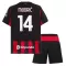 AC Milan Luka Modric 14 Heimtrikot 25/26 für Kinder