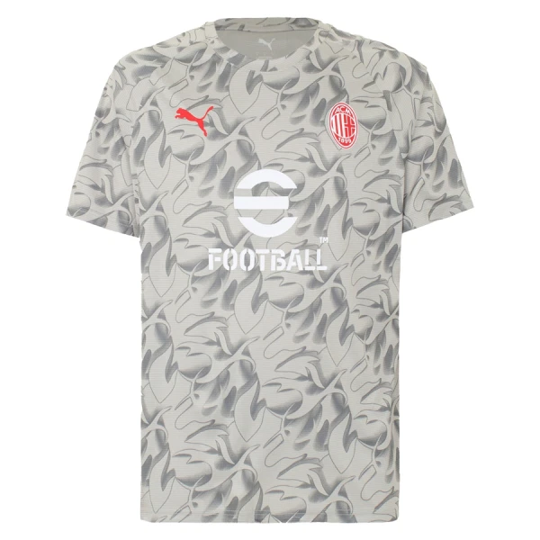 AC Milan Pre-Match Trikot 25/26 für Herren Grau AC Milan Pre-Match Trikot 25/26 für Herren Grau