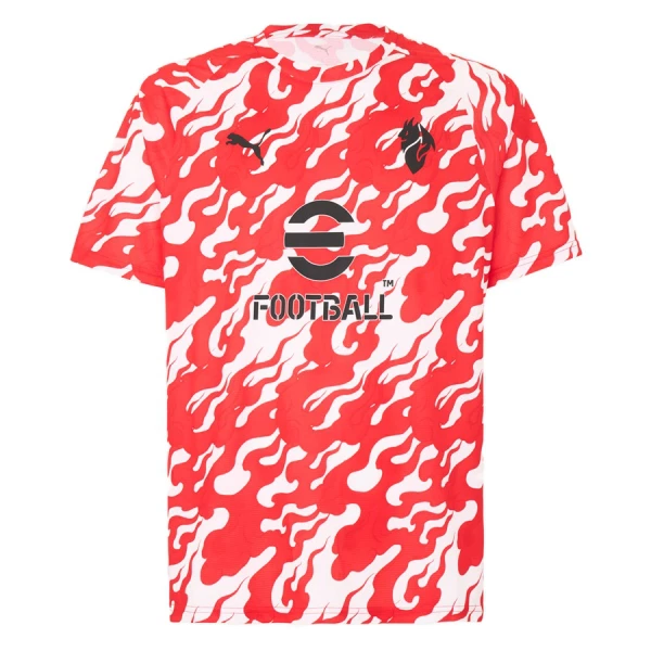 AC Milan Pre-Match Trikot 25/26 für Herren Rot AC Milan Pre-Match Trikot 25/26 für Herren Rot