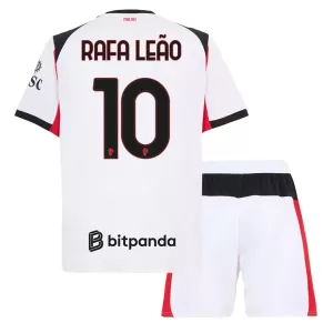 AC Milan Rafael Leão 10 Auswärtstrikot 25/26 für Kinder AC Milan Rafael Leão 10 Auswärtstrikot 25/26 für Kinder