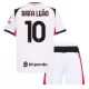 AC Milan Rafael Leão 10 Auswärtstrikot 25/26 für Kinder