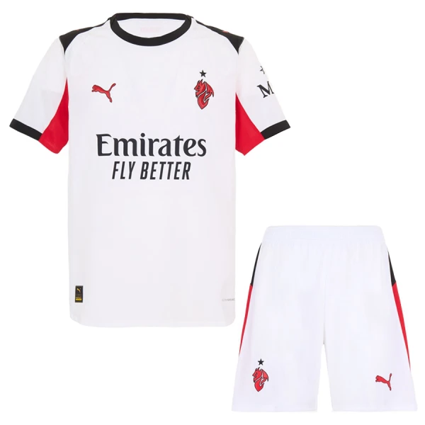 AC Milan Rafael Leão 10 Auswärtstrikot 25/26 für Kinder