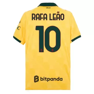 AC Milan Rafael Leão 10 Ausweichtrikot 25/26 für Herren AC Milan Rafael Leão 10 Ausweichtrikot 25/26 für Herren