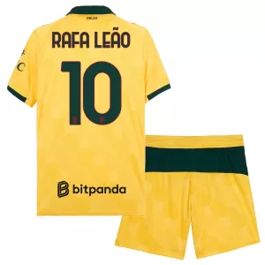 AC Milan Rafael Leão 10 Ausweichtrikot 25/26 für Kinder AC Milan Rafael Leão 10 Ausweichtrikot 25/26 für Kinder