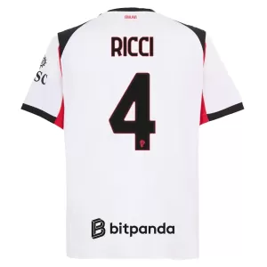 AC Milan Ricci 4 Auswärtstrikot 25/26 für Herren