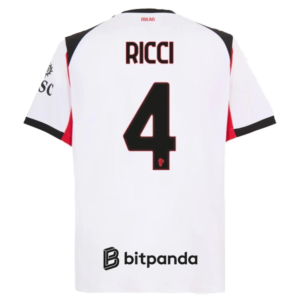 AC Milan Ricci 4 Auswärtstrikot 25/26 für Herren AC Milan Ricci 4 Auswärtstrikot 25/26 für Herren