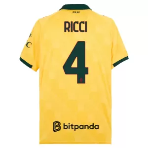 AC Milan Ricci 4 Ausweichtrikot 25/26 für Herren