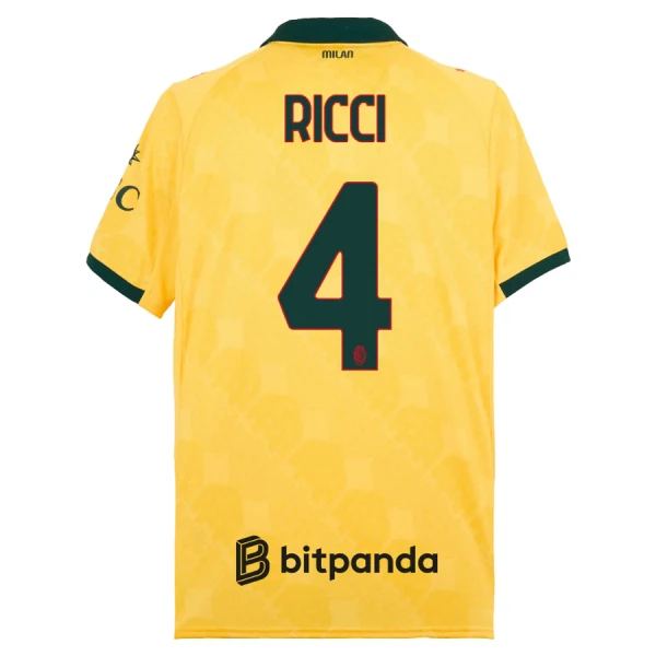 AC Milan Ricci 4 Ausweichtrikot 25/26 für Herren AC Milan Ricci 4 Ausweichtrikot 25/26 für Herren