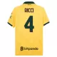 AC Milan Ricci 4 Ausweichtrikot 25/26 für Herren AC Milan Ricci 4 Ausweichtrikot 25/26 für Herren