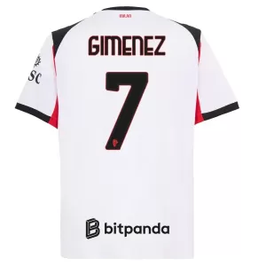 AC Milan Santiago Gimenez 7 Auswärtstrikot 25/26 für Herren AC Milan Santiago Gimenez 7 Auswärtstrikot 25/26 für Herren