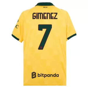 AC Milan Santiago Gimenez 7 Ausweichtrikot 25/26 für Herren AC Milan Santiago Gimenez 7 Ausweichtrikot 25/26 für Herren