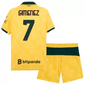 AC Milan Santiago Gimenez 7 Ausweichtrikot 25/26 für Kinder AC Milan Santiago Gimenez 7 Ausweichtrikot 25/26 für Kinder