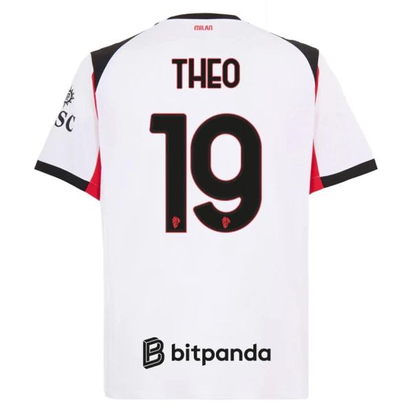 AC Milan Theo Hernández 19 Auswärtstrikot 25/26 für Herren AC Milan Theo Hernández 19 Auswärtstrikot 25/26 für Herren