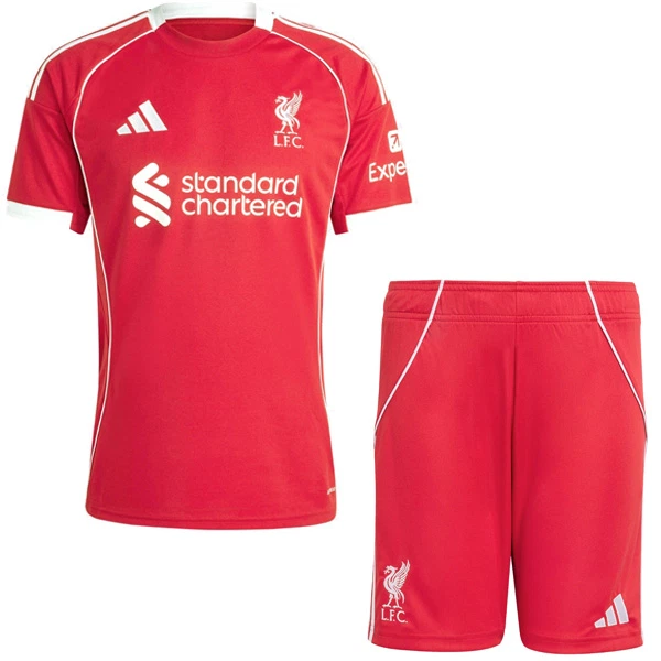 Liverpool Heimtrikot 25/26 für Kinder Liverpool Heimtrikot 25/26 für Kinder