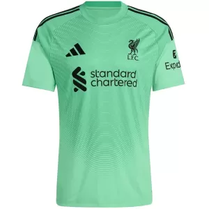 Liverpool Torwart Trikot 25/26 für Herren Grün Liverpool Torwart Trikot 25/26 für Herren Grün