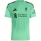 Liverpool Torwart Trikot 25/26 für Herren Grün