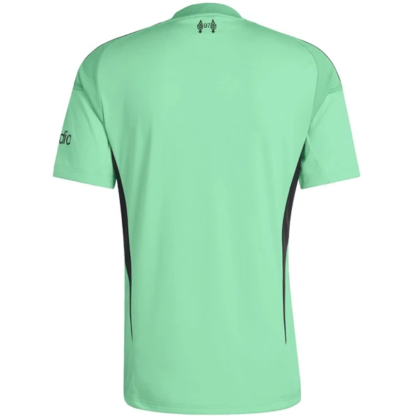 Liverpool Torwart Trikot 25/26 für Herren Grün