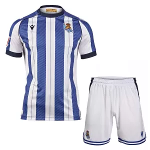 Real Sociedad Heimtrikot 25/26 für Kinder Real Sociedad Heimtrikot 25/26 für Kinder