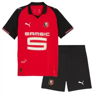 Stade Rennais Heimtrikot 25/26 für Kinder Stade Rennais Heimtrikot 25/26 für Kinder