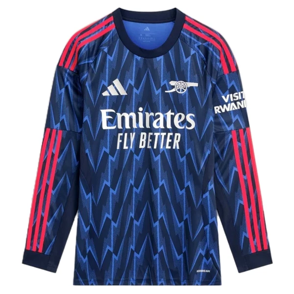 Arsenal Auswärtstrikot 25/26 Langarm für Herren Arsenal Auswärtstrikot 25/26 Langarm für Herren