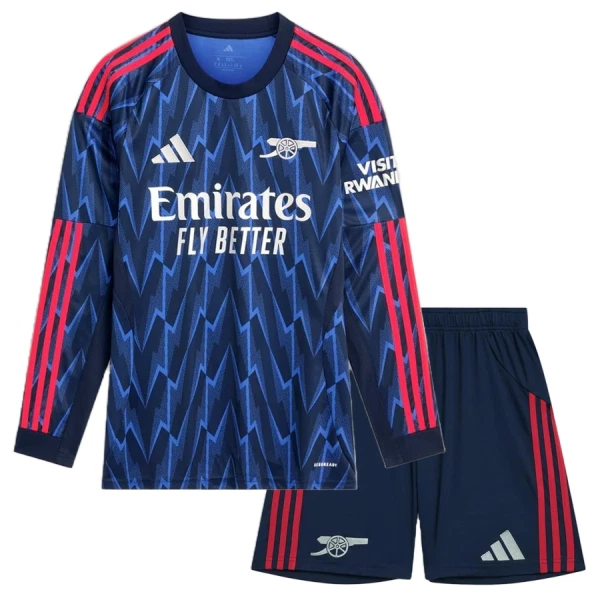 Arsenal Auswärtstrikot 25/26 Langarm für Kinder Arsenal Auswärtstrikot 25/26 Langarm für Kinder