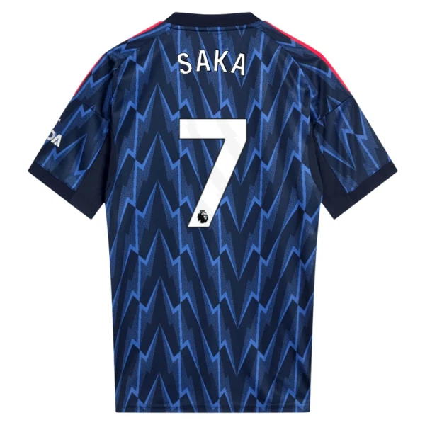Arsenal Bukayo Saka 7 Auswärtstrikot 25/26 für Herren Arsenal Bukayo Saka 7 Auswärtstrikot 25/26 für Herren