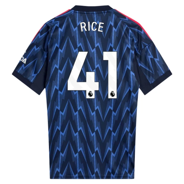 Arsenal Declan Rice 41 Auswärtstrikot 25/26 für Herren Arsenal Declan Rice 41 Auswärtstrikot 25/26 für Herren