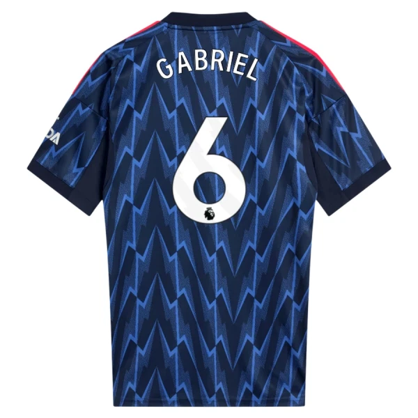 Arsenal Gabriel 6 Auswärtstrikot 25/26 für Herren Arsenal Gabriel 6 Auswärtstrikot 25/26 für Herren