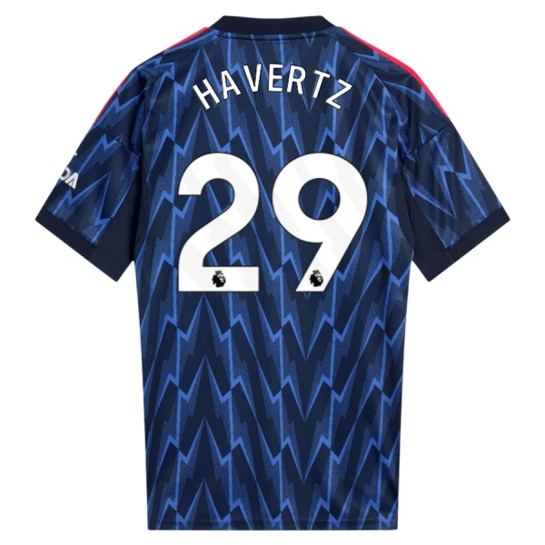 Arsenal Havertz 29 Auswärtstrikot 25/26 für Herren
