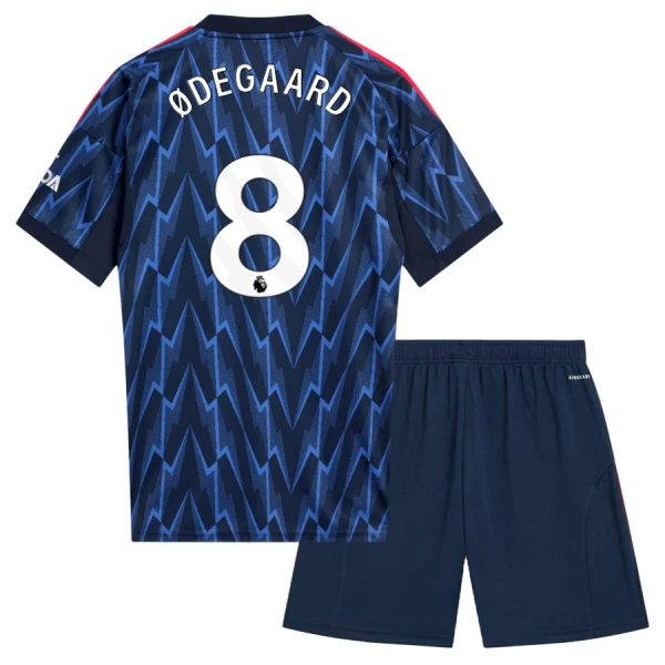 Arsenal Martin Ødegaard 8 Auswärtstrikot 25/26 für Kinder Arsenal Martin Ødegaard 8 Auswärtstrikot 25/26 für Kinder