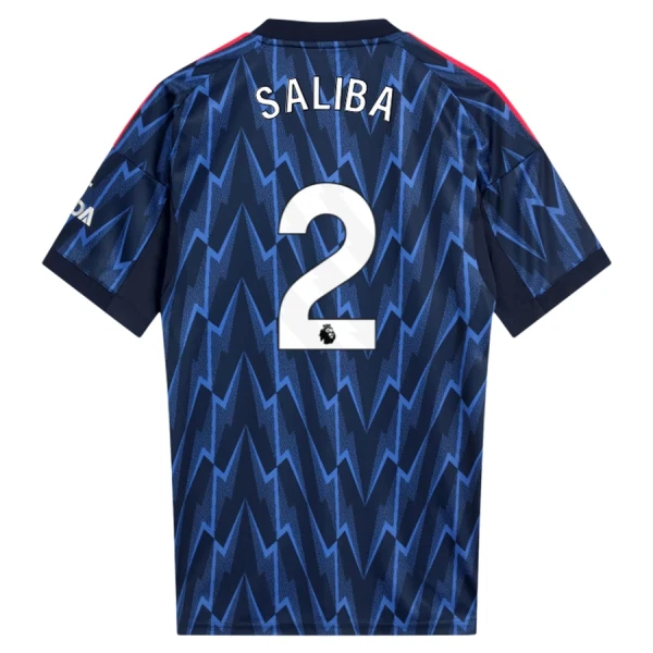 Arsenal Saliba 2 Auswärtstrikot 25/26 für Herren Arsenal Saliba 2 Auswärtstrikot 25/26 für Herren