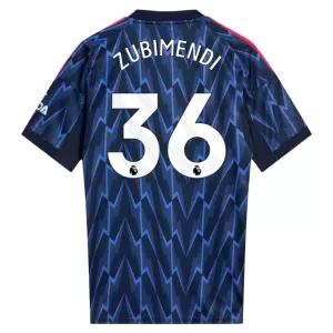 Arsenal Zubimendi 36 Auswärtstrikot 25/26 für Herren Arsenal Zubimendi 36 Auswärtstrikot 25/26 für Herren