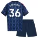 Arsenal Zubimendi 36 Auswärtstrikot 25/26 für Kinder Arsenal Zubimendi 36 Auswärtstrikot 25/26 für Kinder