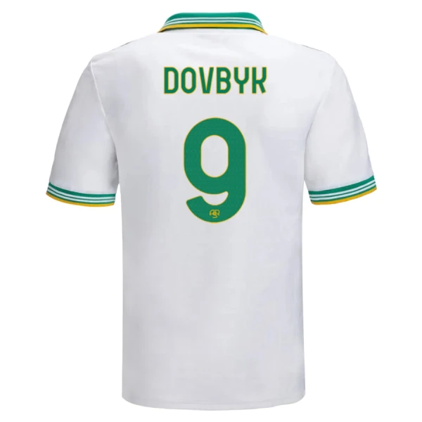 AS Roma Dovbyk 9 Ausweichtrikot 25/26 für Herren