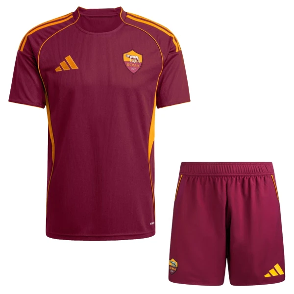 AS Roma Heimtrikot 25/26 für Kinder AS Roma Heimtrikot 25/26 für Kinder