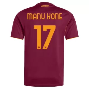 AS Roma Manu Kone 17 Heimtrikot 25/26 für Herren AS Roma Manu Kone 17 Heimtrikot 25/26 für Herren
