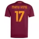 AS Roma Manu Kone 17 Heimtrikot 25/26 für Herren AS Roma Manu Kone 17 Heimtrikot 25/26 für Herren