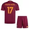 AS Roma Manu Kone 17 Heimtrikot 25/26 für Kinder
