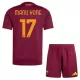 AS Roma Manu Kone 17 Heimtrikot 25/26 für Kinder AS Roma Manu Kone 17 Heimtrikot 25/26 für Kinder
