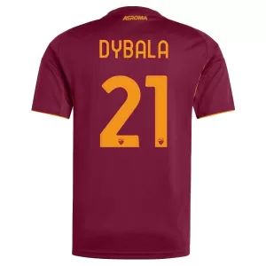 AS Roma Paulo Dybala 21 Heimtrikot 25/26 für Herren AS Roma Paulo Dybala 21 Heimtrikot 25/26 für Herren