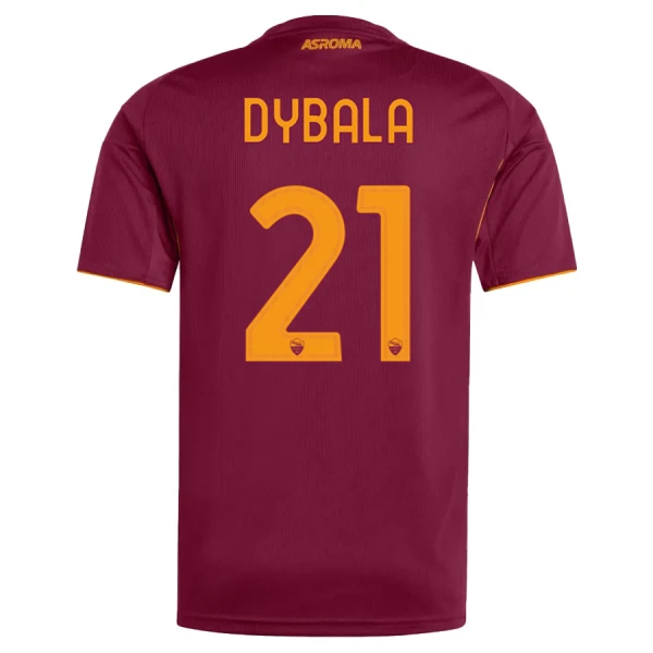AS Roma Paulo Dybala 21 Heimtrikot 25/26 für Herren
