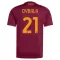 AS Roma Paulo Dybala 21 Heimtrikot 25/26 für Herren