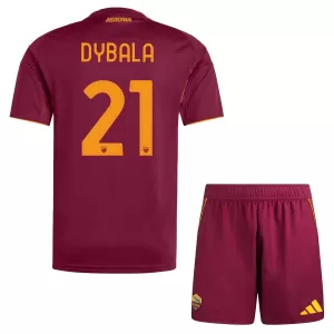 AS Roma Paulo Dybala 21 Heimtrikot 25/26 für Kinder AS Roma Paulo Dybala 21 Heimtrikot 25/26 für Kinder