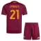 AS Roma Paulo Dybala 21 Heimtrikot 25/26 für Kinder