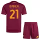 AS Roma Paulo Dybala 21 Heimtrikot 25/26 für Kinder AS Roma Paulo Dybala 21 Heimtrikot 25/26 für Kinder