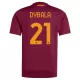 AS Roma Paulo Dybala 21 Heimtrikot 25/26 für Kinder
