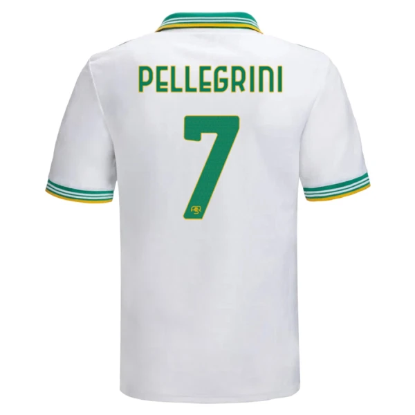 AS Roma Pellegrini 7 Ausweichtrikot 25/26 für Herren AS Roma Pellegrini 7 Ausweichtrikot 25/26 für Herren