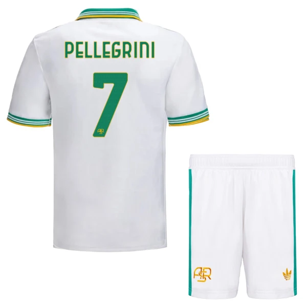 AS Roma Pellegrini 7 Ausweichtrikot 25/26 für Kinder AS Roma Pellegrini 7 Ausweichtrikot 25/26 für Kinder