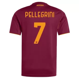 AS Roma Pellegrini 7 Heimtrikot 25/26 für Herren AS Roma Pellegrini 7 Heimtrikot 25/26 für Herren